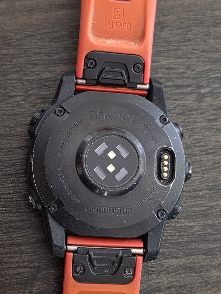 Garmin Fenix 7 Saphire Solar