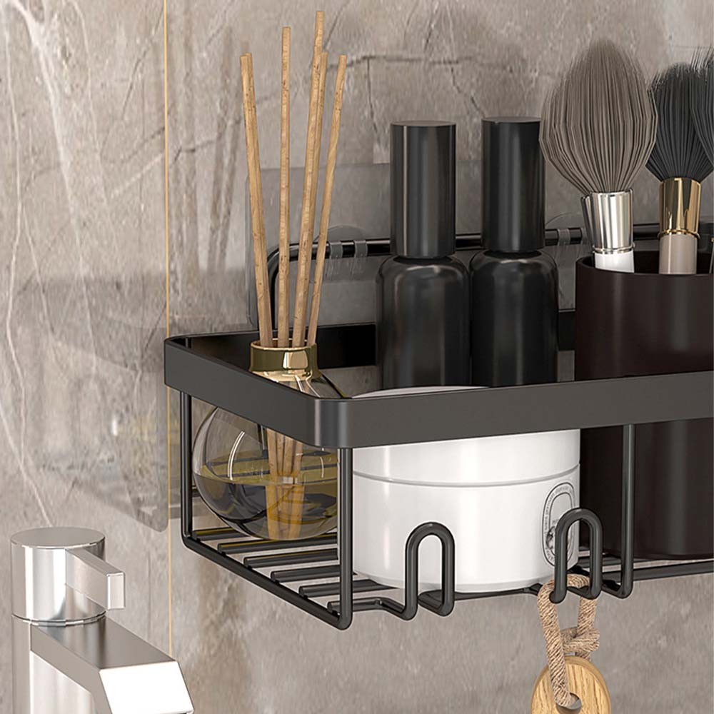 5 Pack/Set Shower Caddy Adhesive Shower Organizer for Bathroom Storage & Kitchen