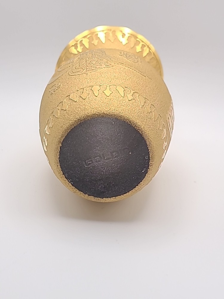 Turkish Goldini small vase 5" See Details