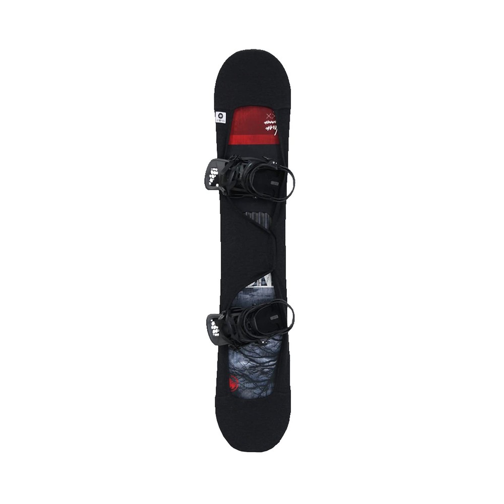 Snowboard Protection Soft Cover Sleeve With Binding Open (S)