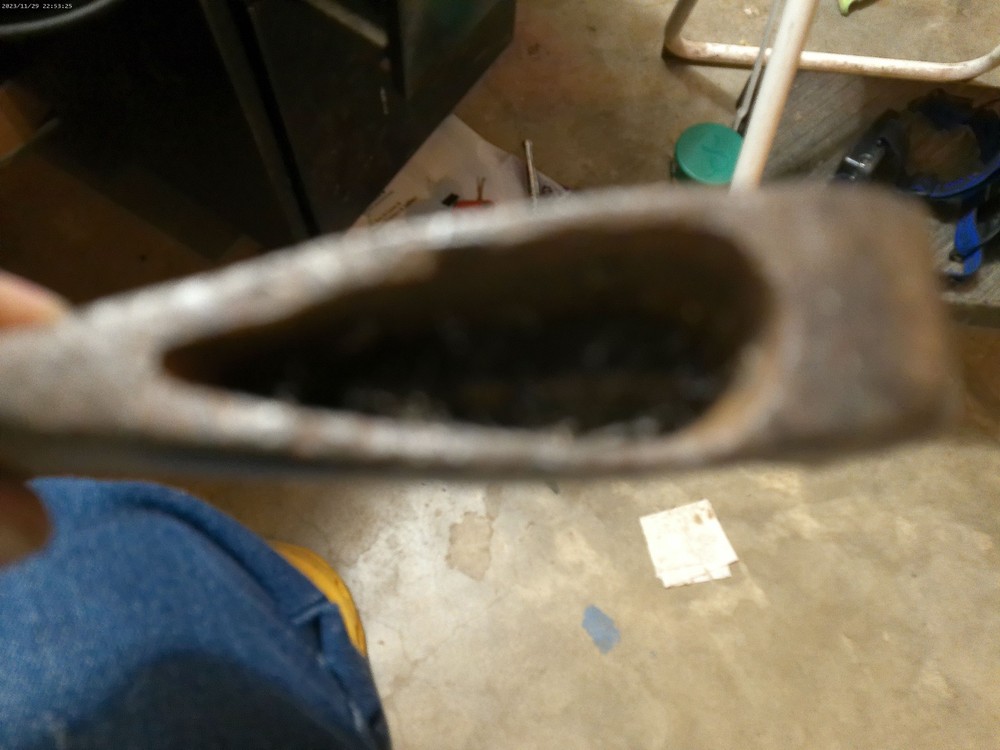 Vintage True Temper Flint Edge Axe Head 3 lbs