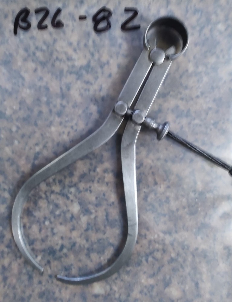 🗽VINTAGE 6" STARRETT ID CALIPER