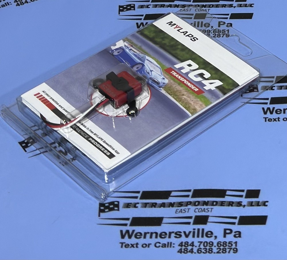 MYLAPS PERSONAL RC4 DIRECT POWERED TRANSPONDER