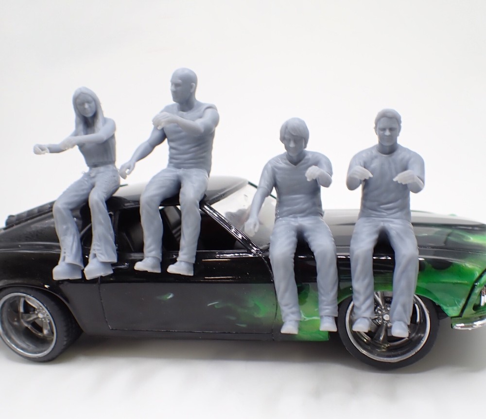 Fast Furious Drivers Set of 4