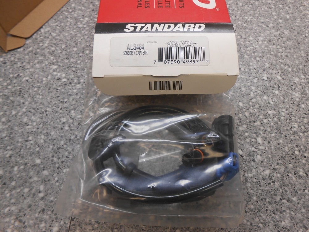 Standard Ignition ALS484 Abs Speed Sensor