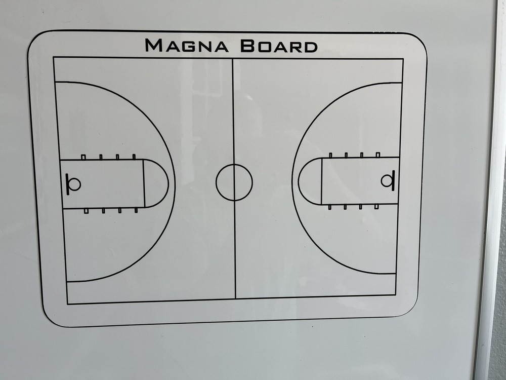 Basketball MagnaBoard