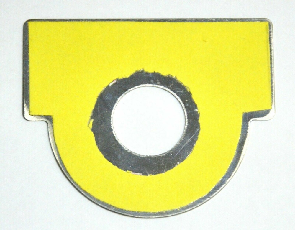 HTS Switch Plate for Peterbilt Engine Start Stainless Engraved #PB-2003