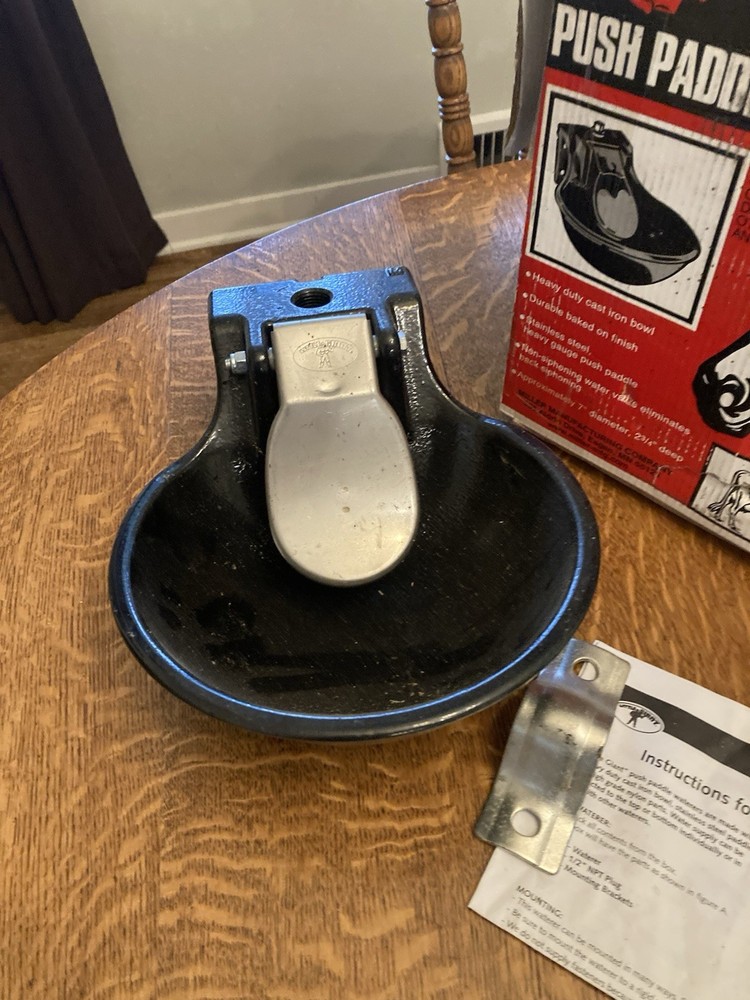 Little Giant Push Paddle 77 Automatic Waterer