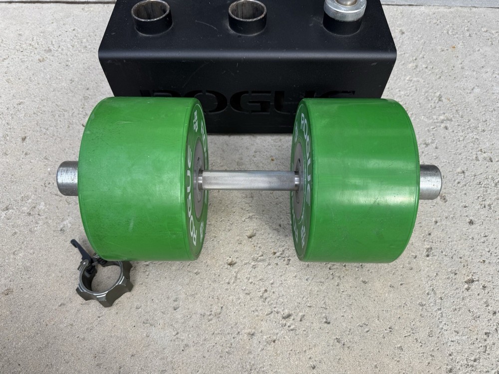 ROGUE LOADABLE DUMBBELL 15LB DB-15