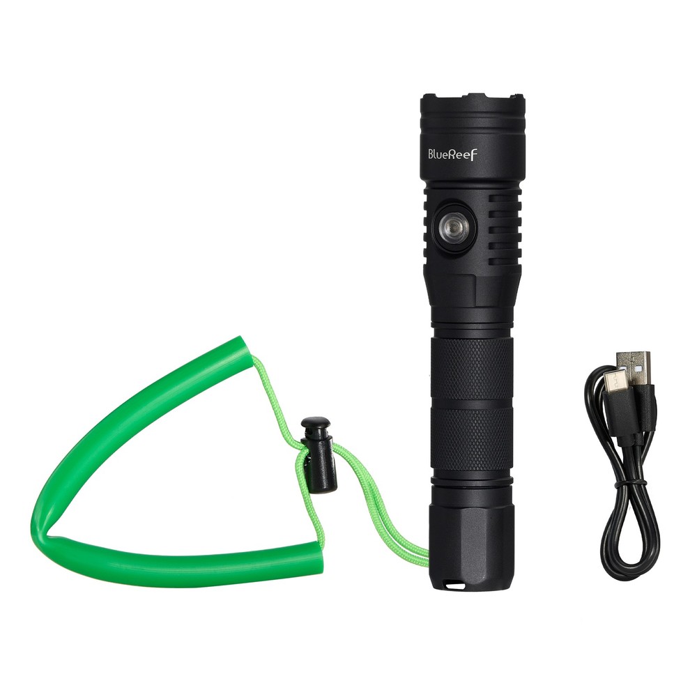 Blue Reef 1200 Lumens & 2000 Lumens Dive Light Kit