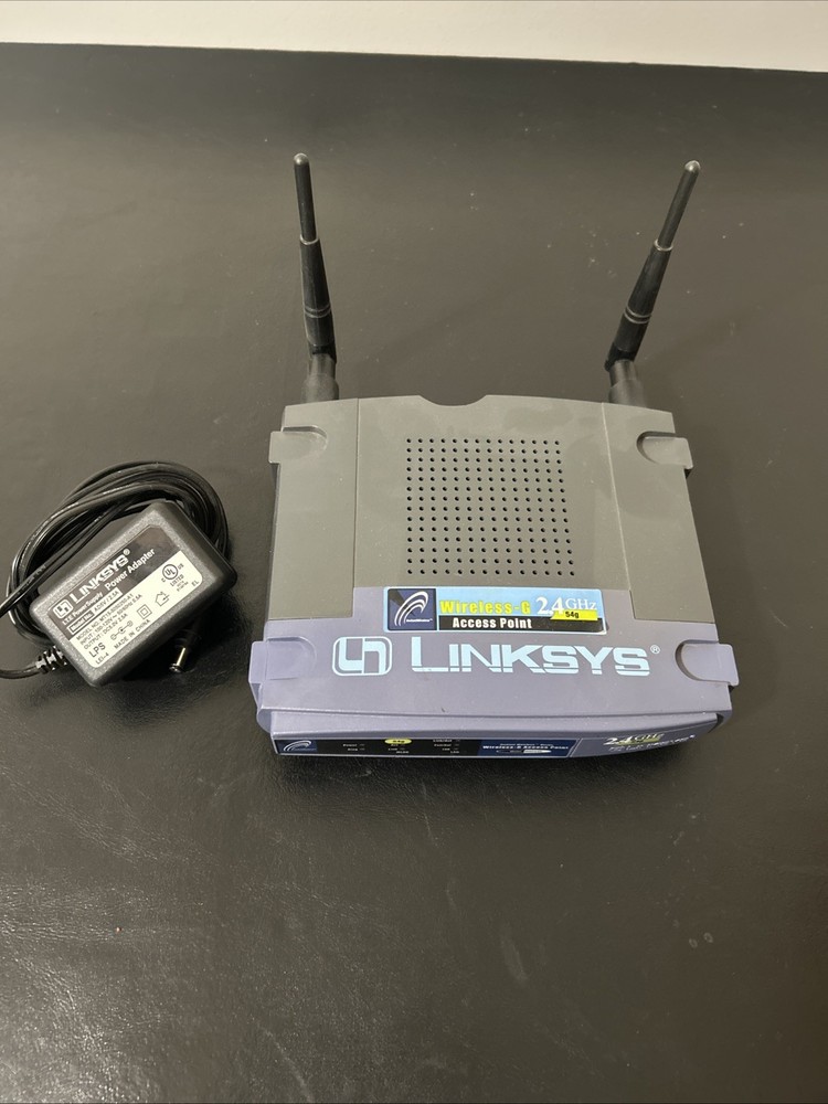 LInksys WAP54G First Release Wireless G Access Point