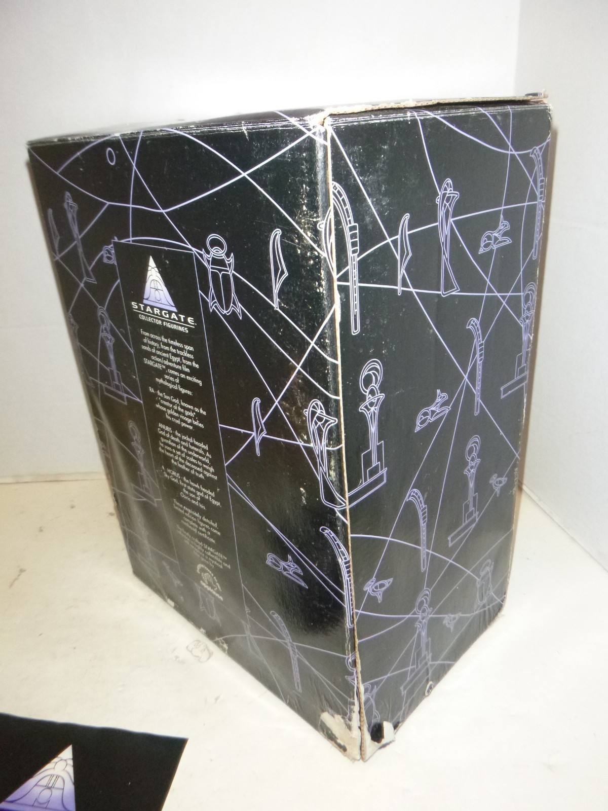 8" scale Anubis collector figurine statue (MWB) Stargate (1994) Applause