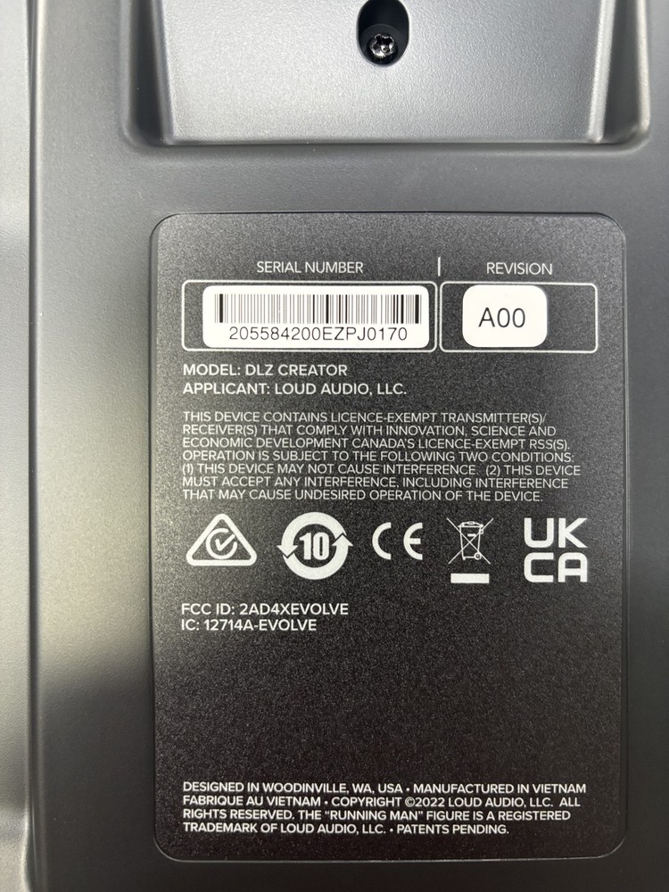 Mackie DLZ Creator Advanced Content Creation Studio Audio Mixer