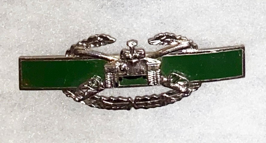 1950's-60's Unofficial Armor Combat Badge