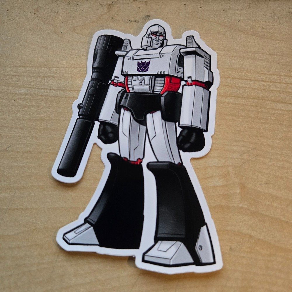 MEGATRON STICKER TRANSFORMERS