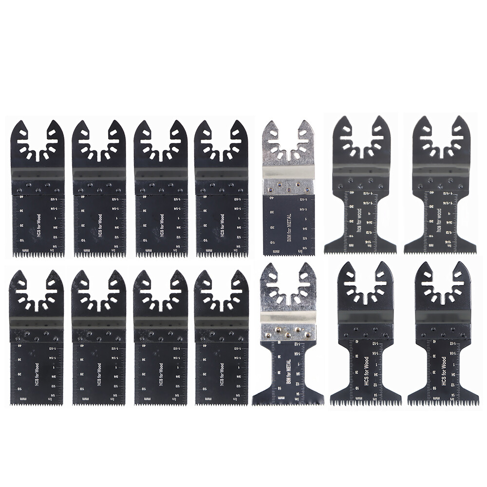 Oscillating Multi Tool Saw Blade 14 Pcs