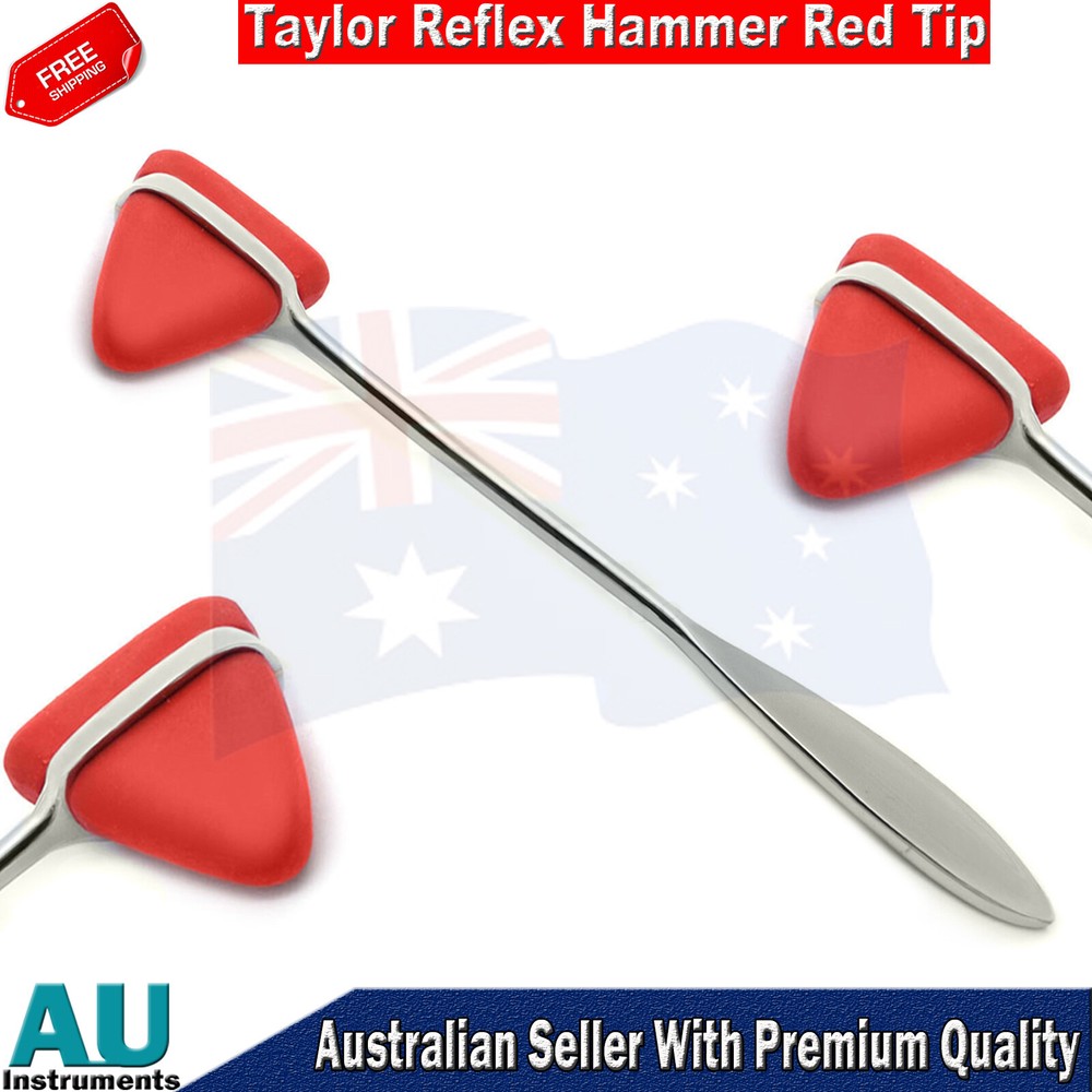 Reflex Hammer for Doctors Instruments Taylor Percussion Tendon Neuro