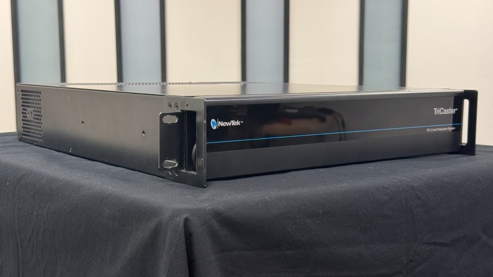 NewTek Tricaster TC1 2RU Video Switching System