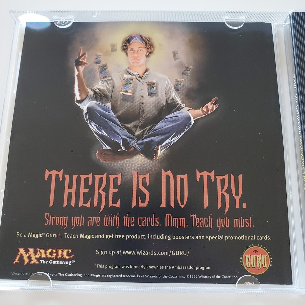 Magic The Gathering Interactive Encyclopedia (PC CD-ROM, 1999) TESTED & WORKING