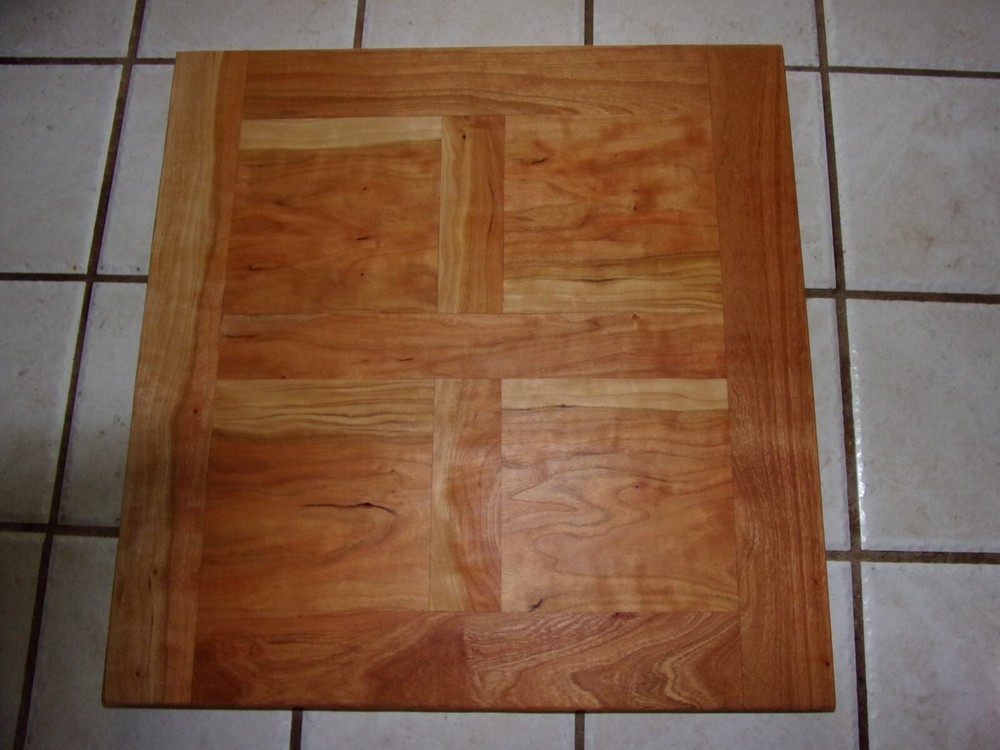 DECORATIVE CHARCUTERIE CUTTING BOARD SOLID CHERRY WEDDING CHRISTMAS HANDMADE