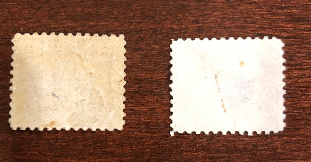 US Air Mail Stamps 1950s-1960s 7 Cent 8 Cent US