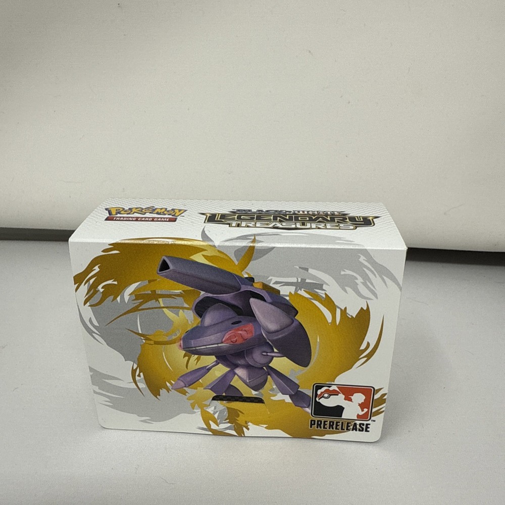 Pokémon BW Legendary Treasures Prerelease Deck Box