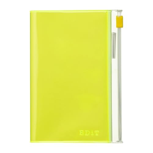 MARK'S EDiT Grid Notebook, B7, with PVC Cover, 5mm, 5mm Diameter