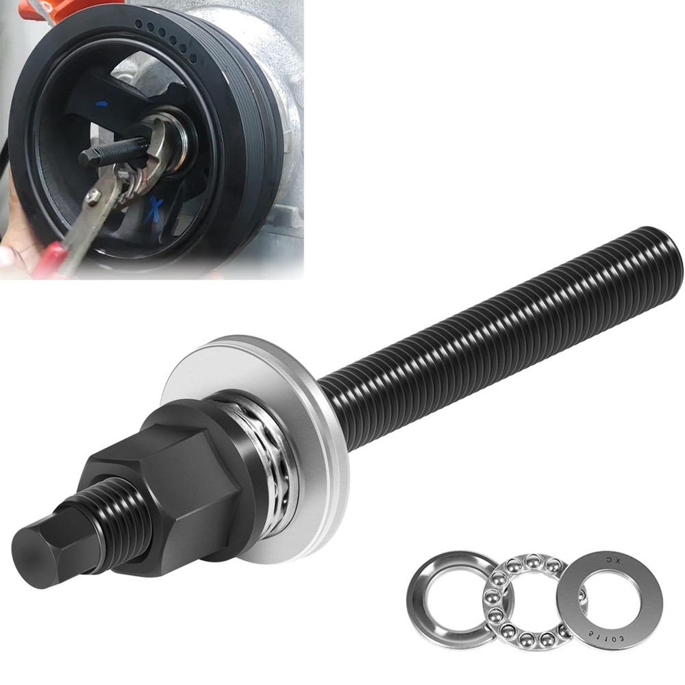 LS Harmonic Balancer Installation Tool Crank Pulley Install Compatible with