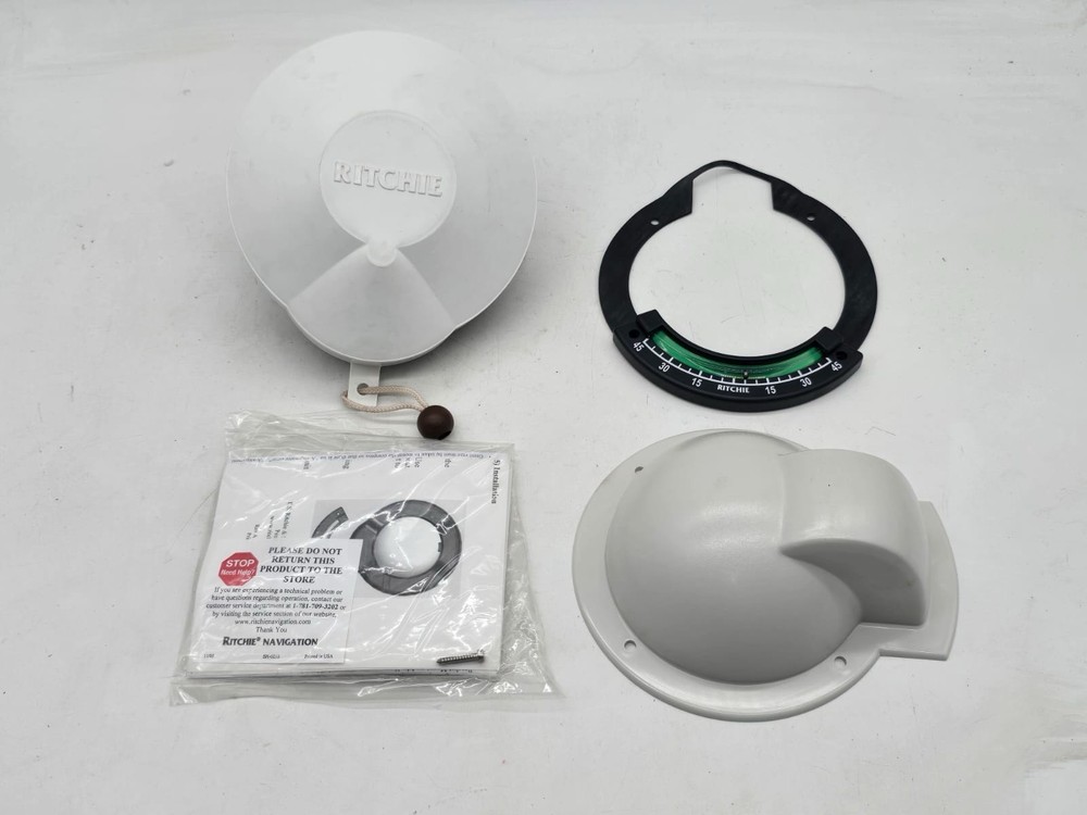 Ritchie SR-2 Marine Compass – Complete Kit with Accessories | Boat Navigation