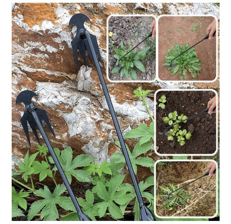 Weed Puller Tool Garden Took Durable Weed Puller