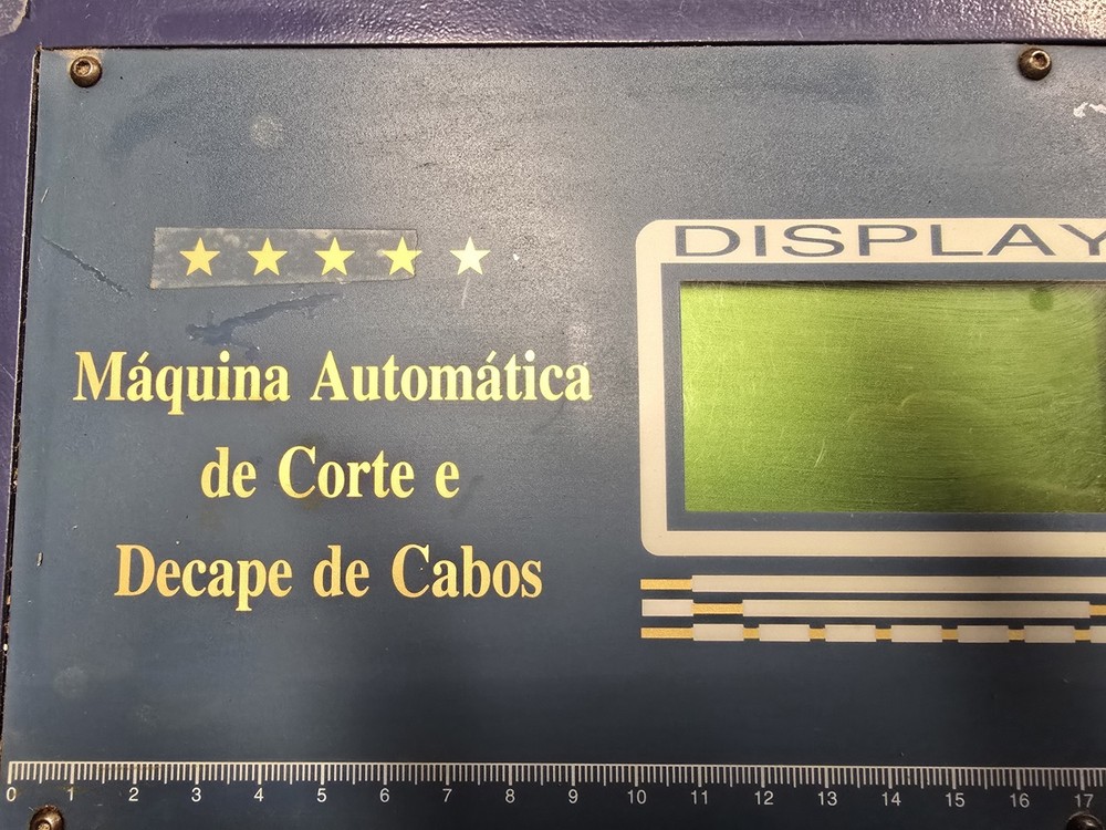 Wire Stripper Machine