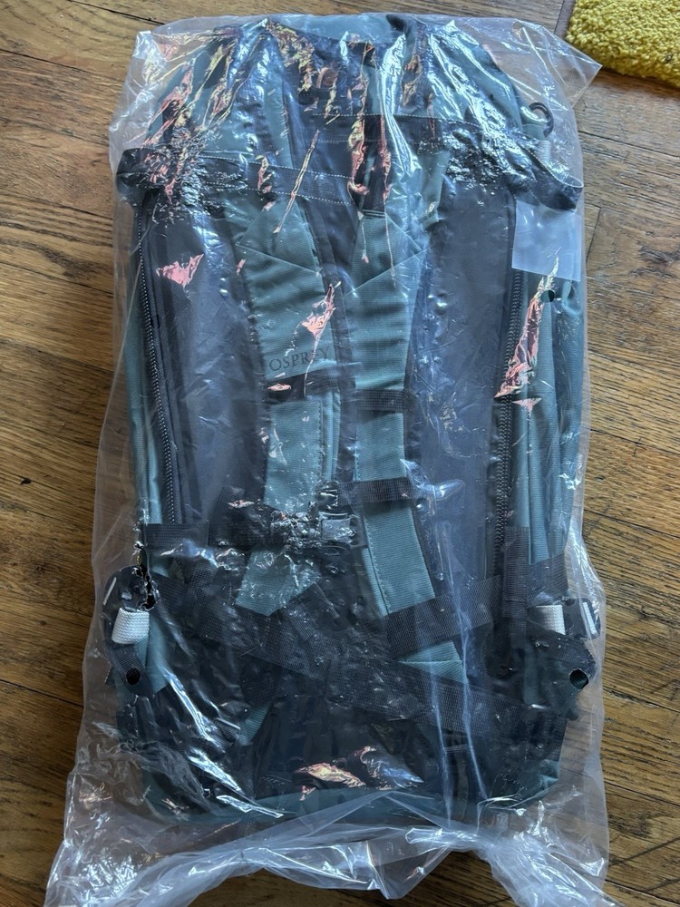 Osprey Soelden 25L Ski/Snowboard Backpack, Cascade Blue, NWT
