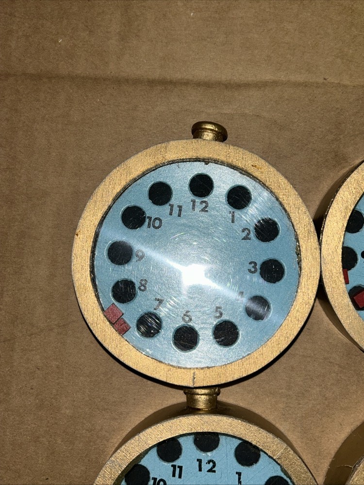 Anjar Sample ‘Watch It!’ Prototype Kid’s Time Learning Game With Instructions