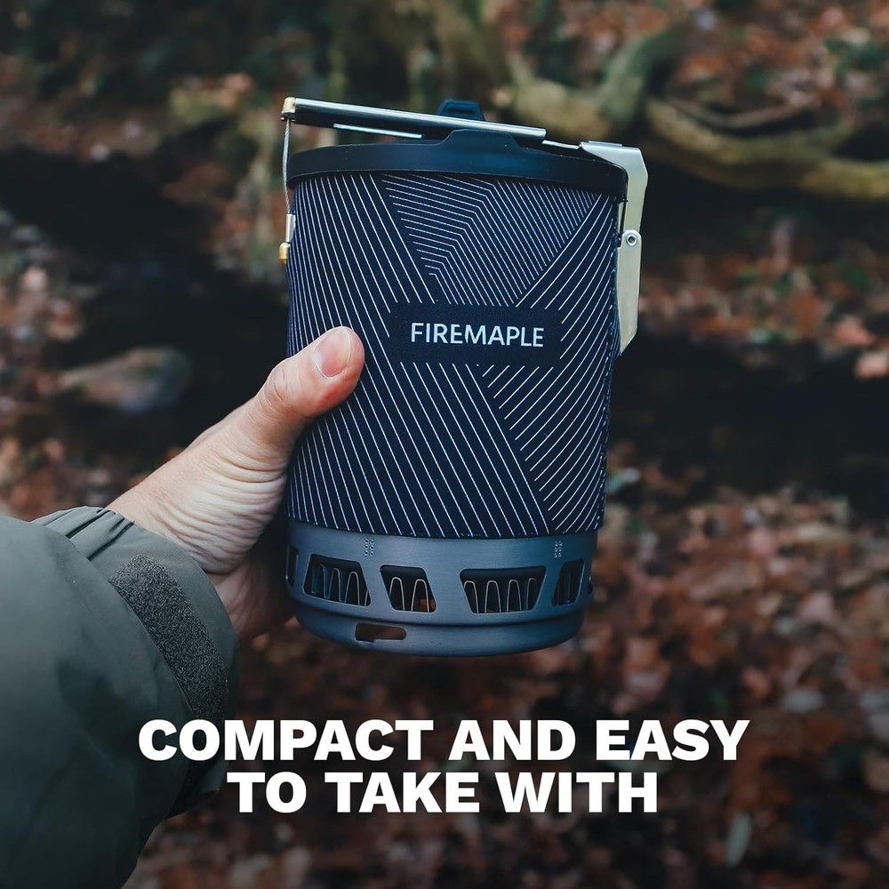 Star X2 Pro Backpacking and Camping Stove-Fast Boiling, Compact and Efficient...