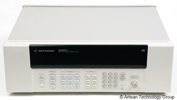 HP 34980A Multifunction Switch / Measure Unit