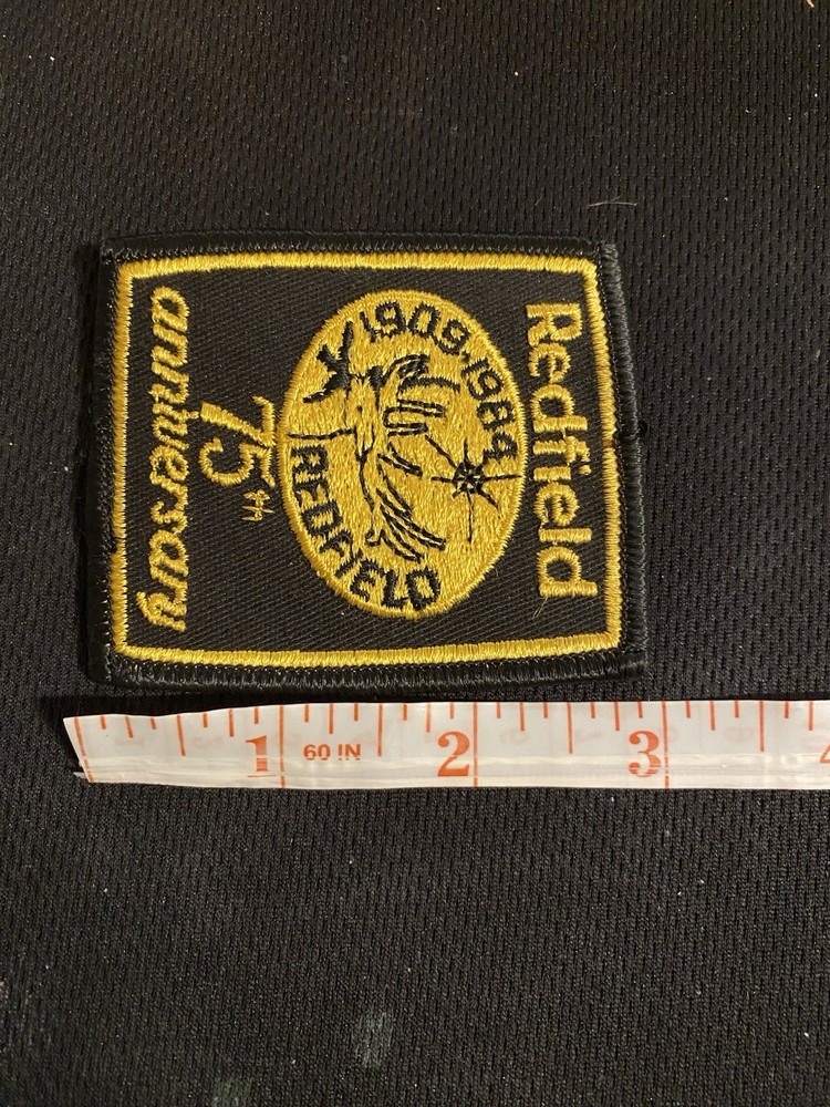 REDFIELD 75th Anniversary PATCH Guns/Shooting