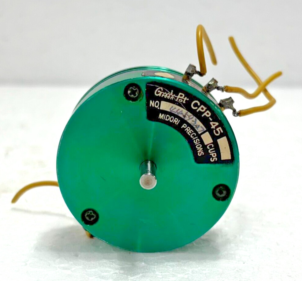Midori Precisions Green Pot CPP-45 Potentiometer