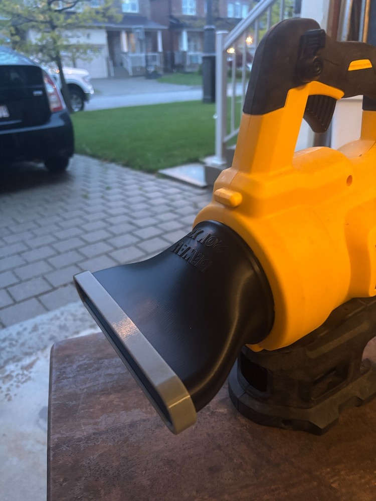Compact Short Nozzle For DeWalt 20V DCBL720 Leaf Blower