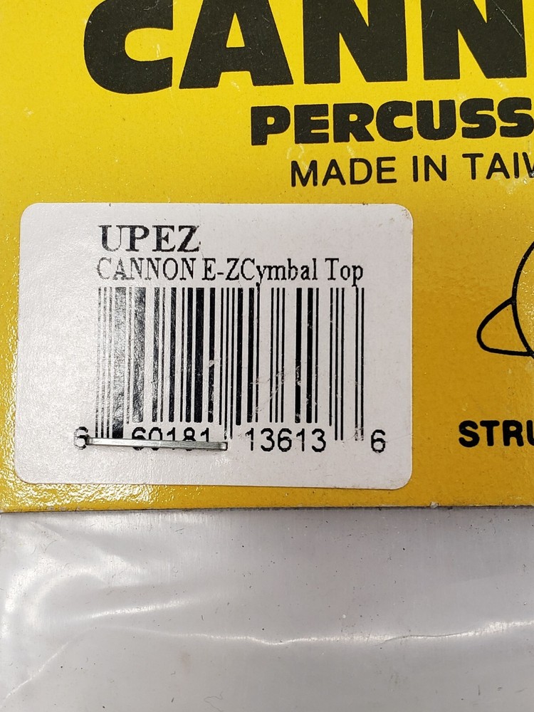 New Cannon E-Z Cymbal Top