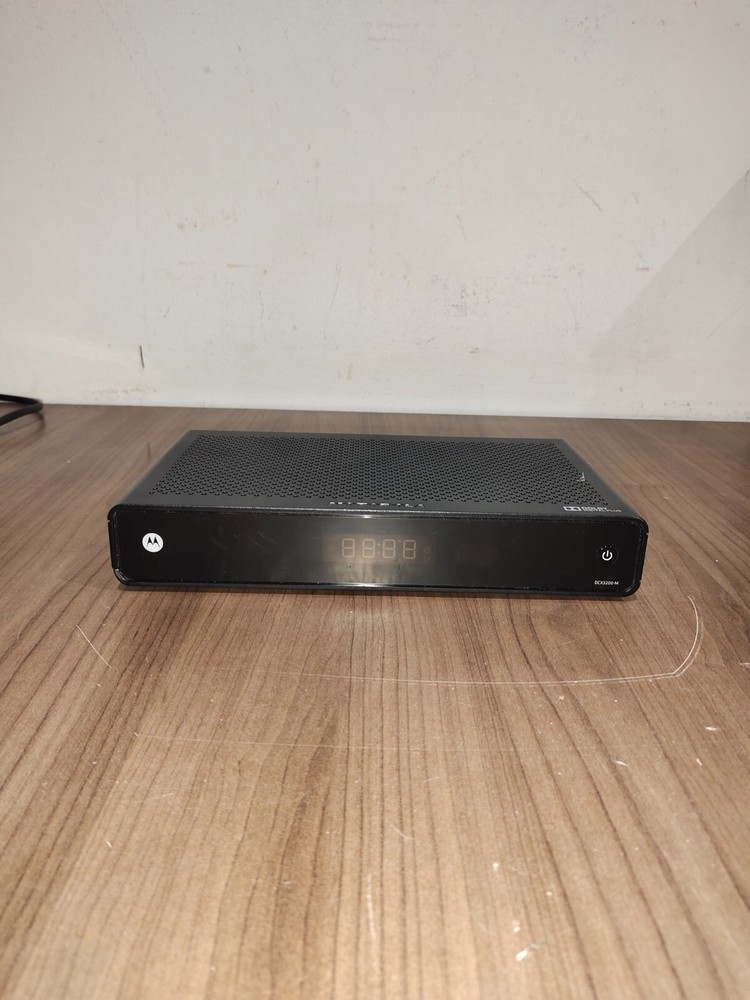 Motorola DCX3200 Set Top Box (Untested)