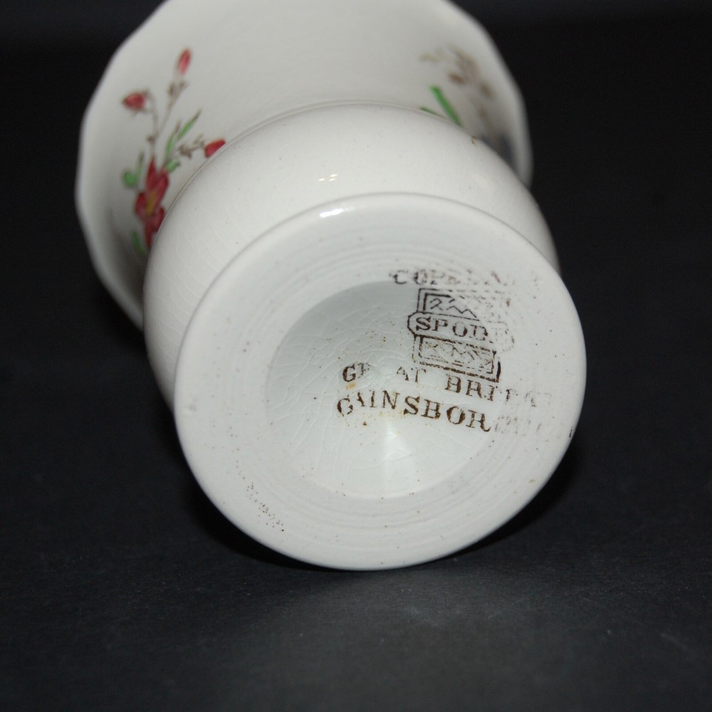SPODE Gainsborough (Marlborough) Toothpick Holder