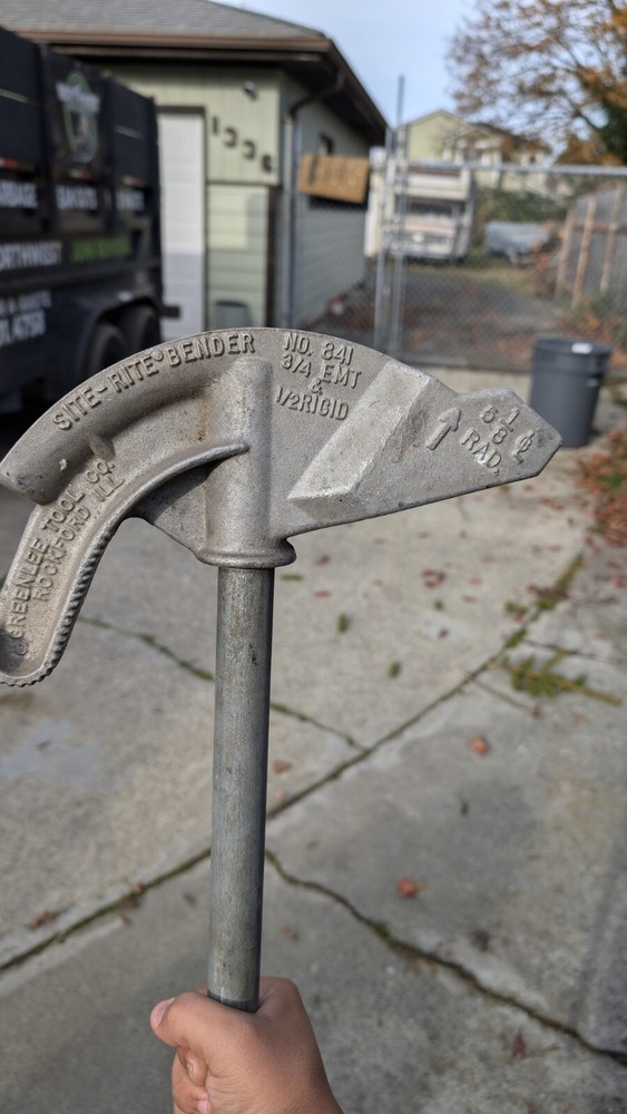 greenlee pipe bender