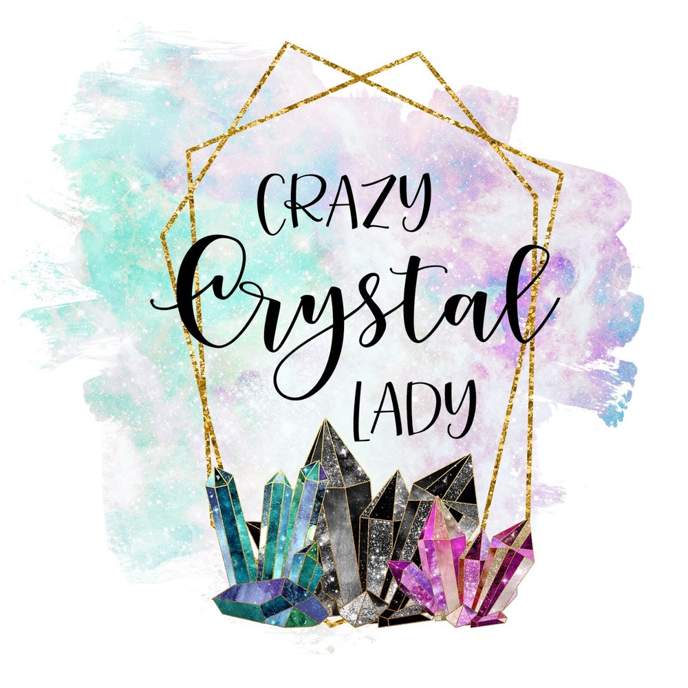Crazy Crystal Lady Sublimation transfer ready to press