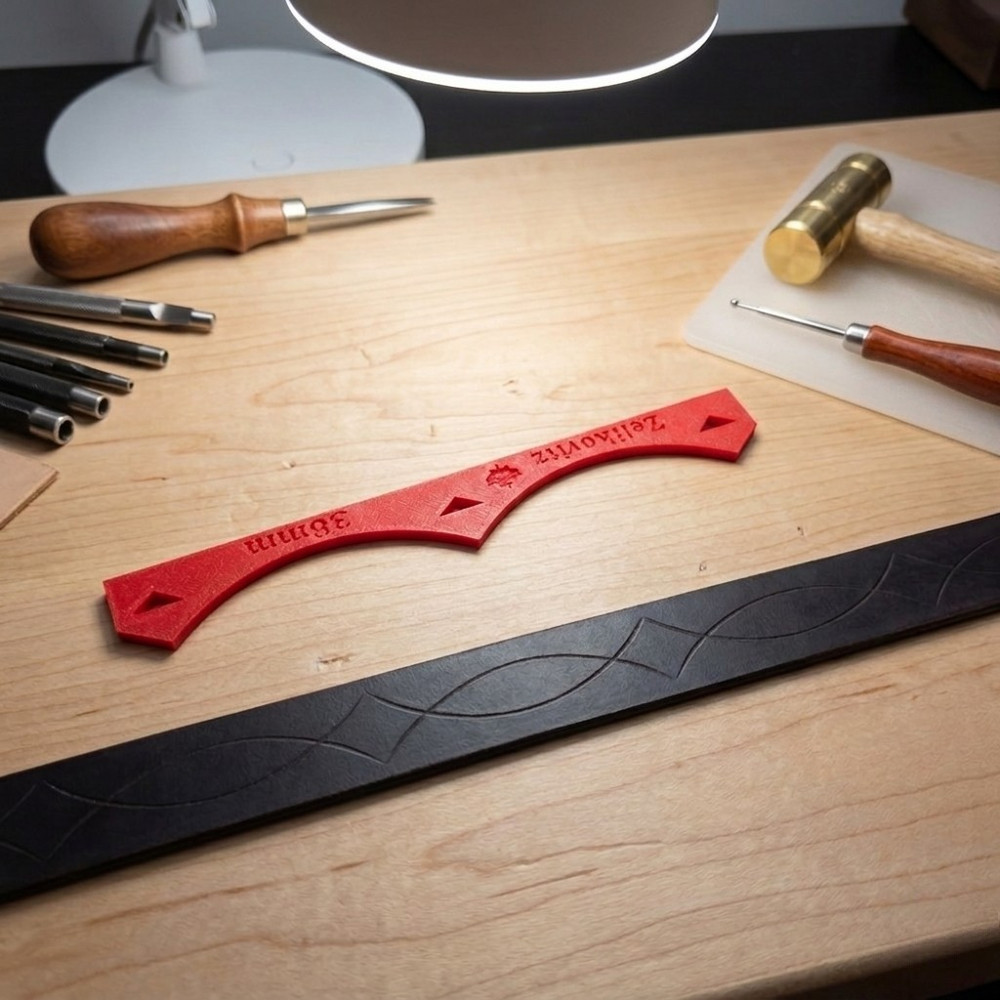 Gunslinger Stitching Template Set of 3