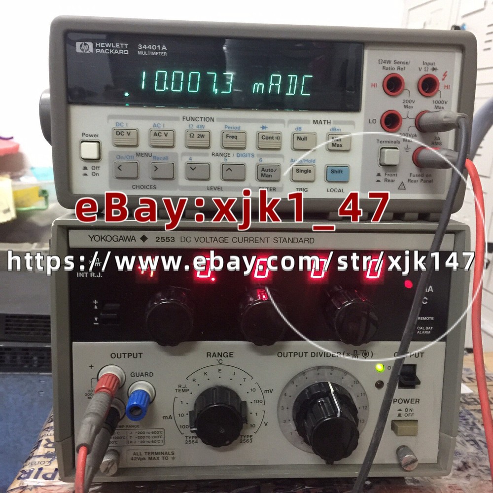 1PCS YOKOGAWA 2553 DC Standard Source
