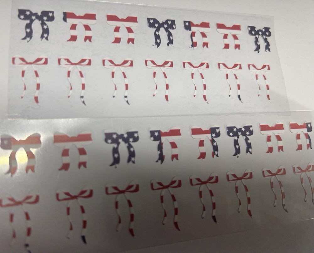 nails stickers Vinyl