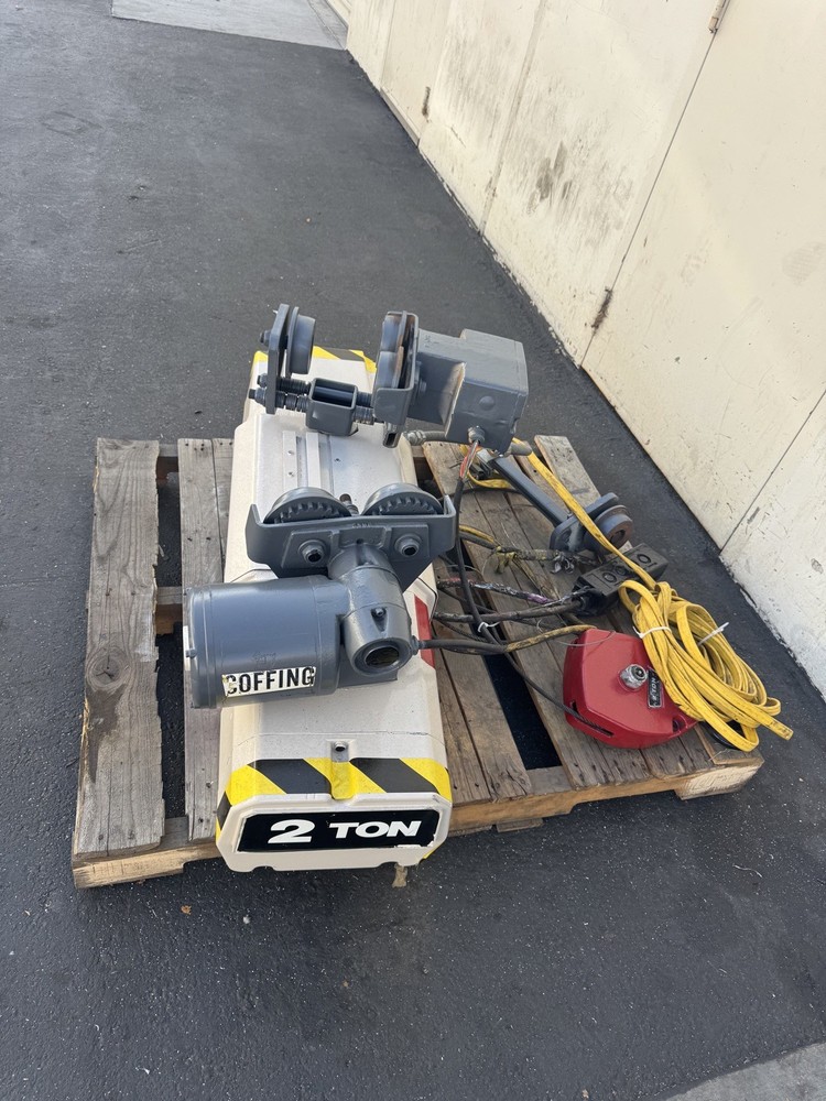 Coffing 2 Ton Hoist