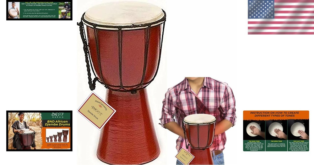 Professional Grade Djembe Drum