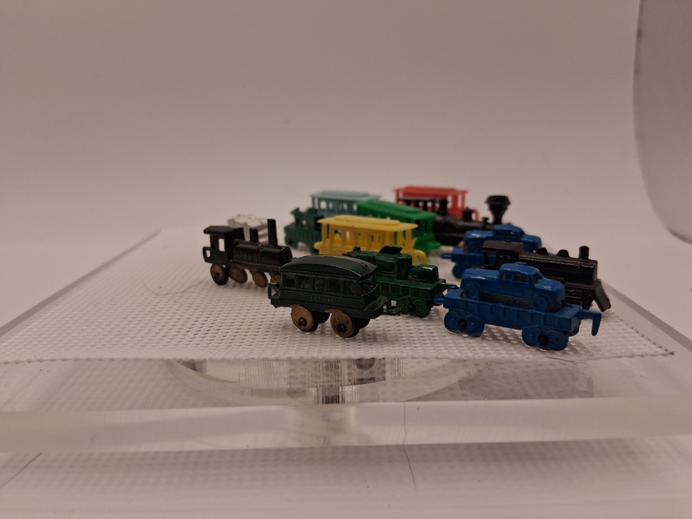 Minerature Train Set with a box