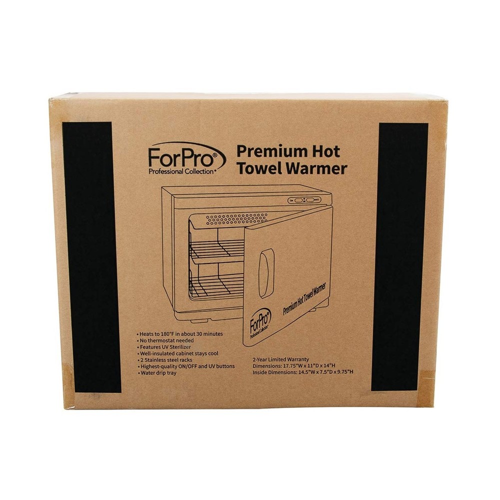 ForPro Professional Collection Premium Hot Towel Warmer, Extra Large Capacity...
